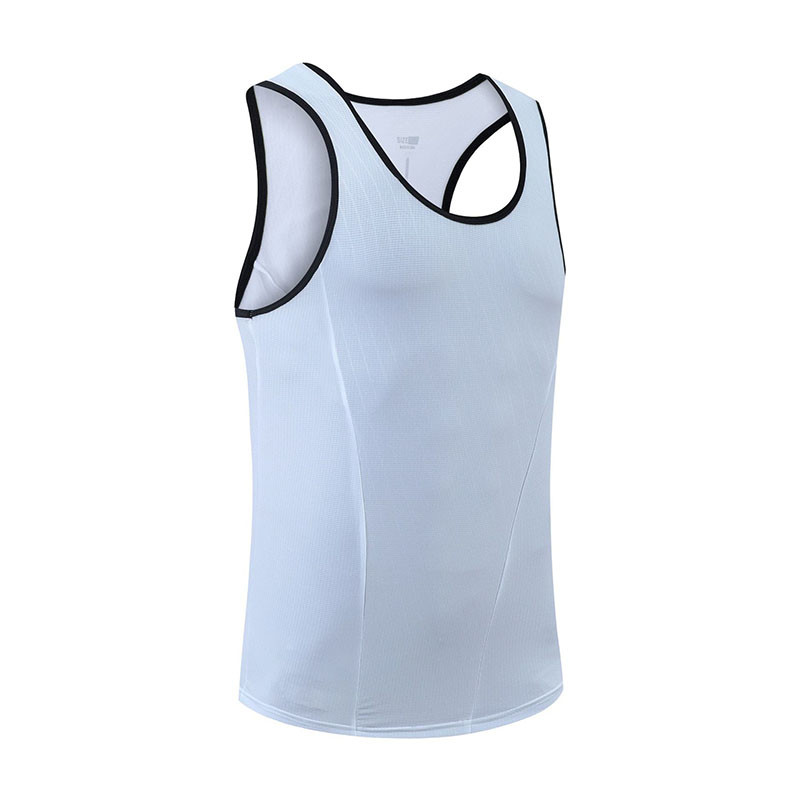 Sports Loose Breathable Running Mens Casual Tank Top Wide Shoulder Sleeveless Sling
