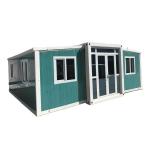Steel Prefab House Prefabricated Expandable Container House With Bathroom And
