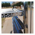 304 Stainless Steel Rack Trolley For Catering Equipment , Silver Color