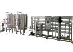 SUS304 20000 Liters RO Pure Mineral Water Treatment System