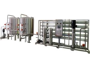 Quality SUS304 20000 Liters RO Pure Mineral Water Treatment System wholesale