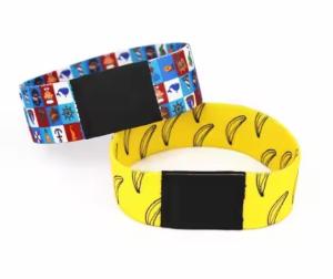 Quality Social Distancing NFC RFID festival Wristband For Access Control Management wholesale