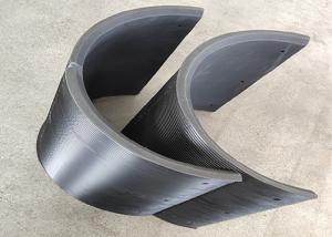 Quality Customized Alloy Steel And Polymer Composite Lebus Sleeve For Rope Groove wholesale