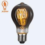 360lm E27 LED Edison Dimmable Vintage Light Bulbs 2200K Smoke