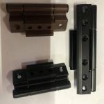 Customized Painting Surface Treatment UPVC Casement Door Hinges for Performance