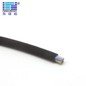 Quality H07RN-F H05RN-F 1.5-6mm2 Flexible Rubber Cable YZW Rubber Jacket Electrical Cable wholesale