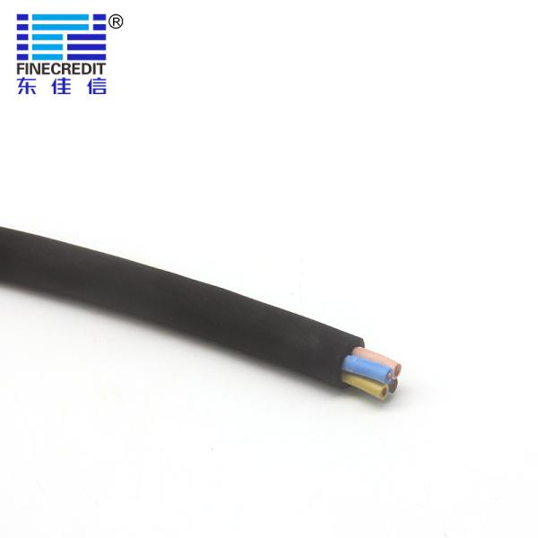 H07RN-F H05RN-F 1.5-6mm2 Flexible Rubber Cable YZW Rubber Jacket Electrical