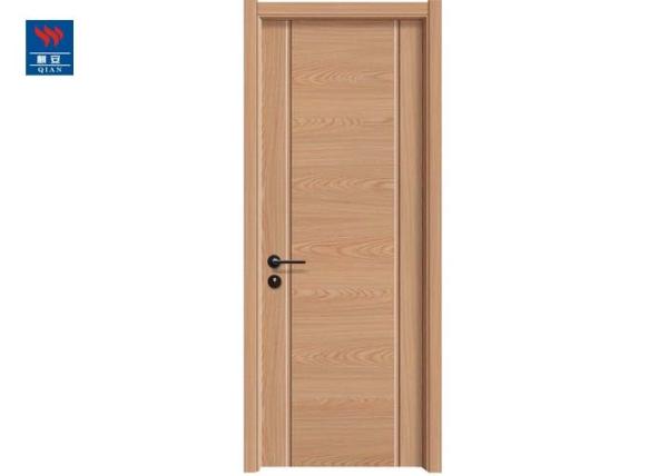 Waterproof Eco-Friendly Wood Plastic Panel Modern Bathroom Design Interior WPC
