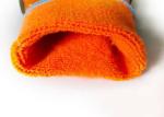 Flexible Warm Winter Work Gloves Acrylic Terry Liner Green Foam Latex Coated