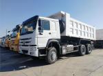 18.63 Cbm Cargobox Howo 6x4 Dump Truck D10.38-40 Euro IV Emission Standard