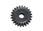 24T M1.5 Steel Straight Bevel Gear For Mechanical Arm Nitriding 260-290HB Heat