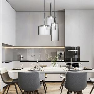 Quality Nordic Creative LED Pendant Lamp For Restaurant Coffee Shop Spillray 30 glass chandelier(WH-MI-132) wholesale