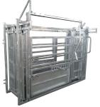 Single Squeeze Cattle Chute