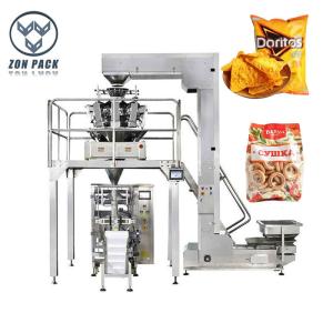 Quality VFFS Roll Film Vertical Packing Machine For Potato Chips wholesale