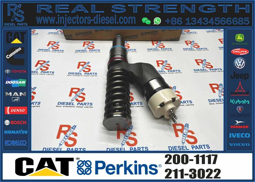 diesel engine parts Common rail injector 200-1117 10R-8500 374-0751 10R-7231 10R-8989 10R-2772 10R-7230