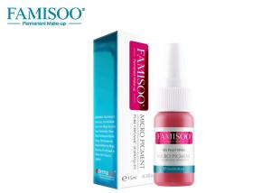 Quality Organic Permanent Makeup Pigments Liquid , Eyebrow Microblading Pigments wholesale