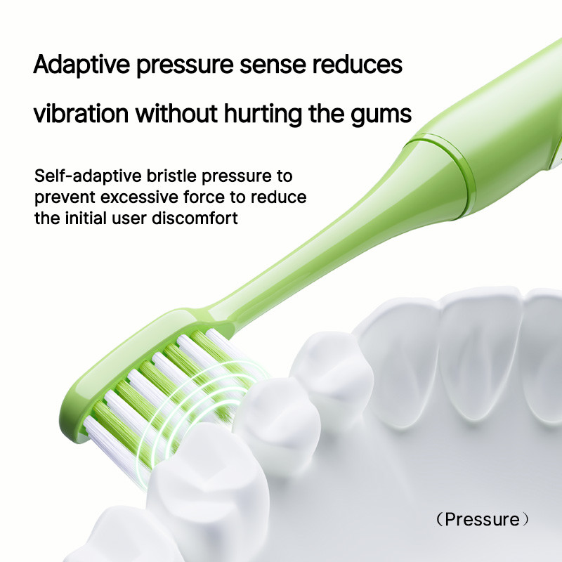 MIROOOO G05 Smart Electric Toothbrush Sonic Ultrasonic Rechargeable For Gentle Brushing