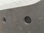 Kitchen Solid Stone Countertops Artificial Material Fashion Blue Color