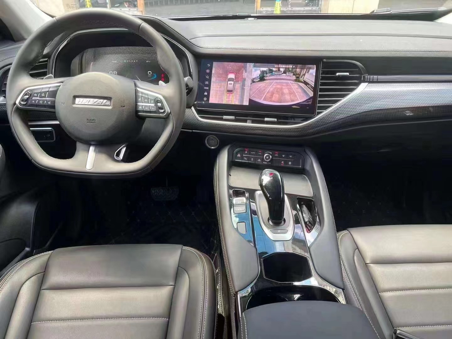 Haval F7x 2021 1.5T Automatic Comfortable SUV Cars Panoramic Sunroof