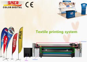 Quality 110V / 220V Flag Printing Machine Fabric Polyester Textile Printer wholesale