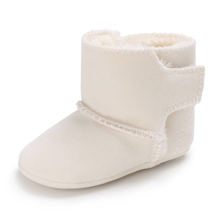 wholesale 7 colors Winter snow warm boots 0-18 months anti-slip shoes baby boots