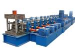 Steel Beam Speedway Guard Rail Roll Forming Machine for W Type Panels