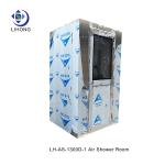 Cleanroom Stainless Steel Air Shower High Performance Solution For Clean Room