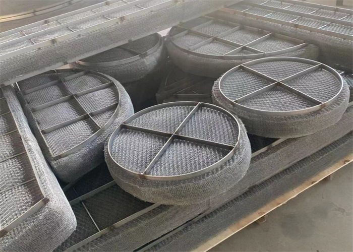 Sulfuric Acid Plant Filter Demister Anticorrosive Acid Resistance