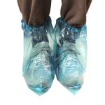 General Medical Supplies PE Plastic Shoe Covers Disposable Protective