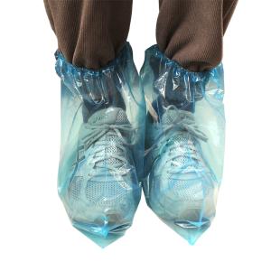 Quality General Medical Supplies PE Plastic Shoe Covers Disposable Protective wholesale