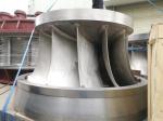 High Head Water Turbine with Steel And Stainless Steel Capacity 200kw-20mw