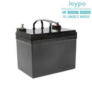 Quality 12V 35Ah Marine Lithium Battery Deep Cycle For Fishing Bass Boat Trolling Motor wholesale