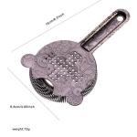 Stainless Steel Hawthorne Strainer for Cocktails Bar Strainer Cocktail High