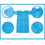 Isolation Disposable Protective Clothing Against Virus For Personal Safety