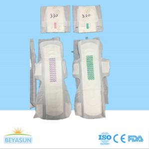 Quality Negative Anion Ladies Sanitary Napkins Pads Absorbent Odor Controlled wholesale