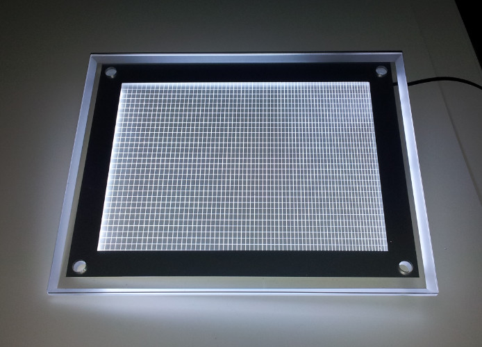 2835SMD CE Restaurant 10MM Acrylic Light Box Sign