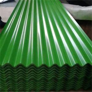 Quality SPCC Z70 Hot-Dipped Pre-painted Galvanized Steel Sheets GI Green Roofing Plates Customized Color wholesale