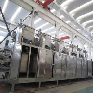 Quality Wood Pellet Sawdust Mesh Belt Dryer Wood Chips Dryer 450 To 1200kg/H wholesale