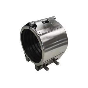 Quality ANSI Standard Stainless Steel High Pressure Pipe Repair Clamps OEM Free Sample wholesale