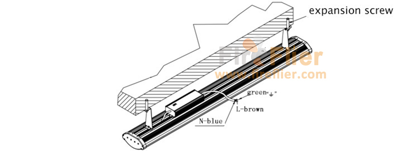 4feet Led production light