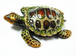 Wholesale Turtle Hinged Trinket Box