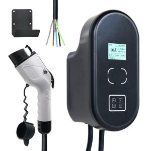 Quality 8A 3.6KW Level 2 Electric Vehicle Charger Portable Electric Car Home Charging Station wholesale
