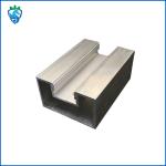Decorative Aluminum Handrail Profiles Stair Railing Industial Zinc Steel