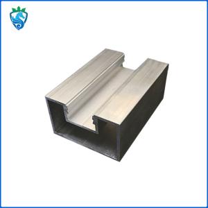 Quality Decorative Aluminum Handrail Profiles Stair Railing Industial Zinc Steel wholesale