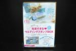 Kids Plastic Daily Product Wedding Box OEM / ODM Available 15*8*8cm
