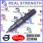 22218106 22717954 Diesel Fuel Injector BEBE5L14101 For VOVLO MD16 US14