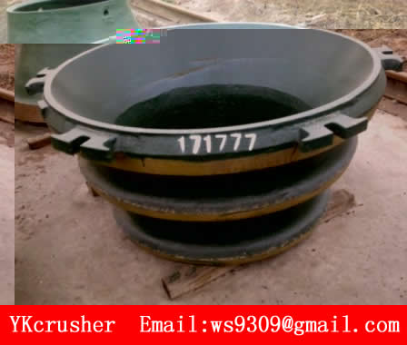 cone crusher mantle