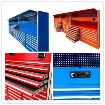 Heavy Duty 30-Drawer Garage Storage Cabinet The Ideal Solution for Industrial Storage