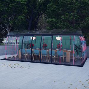 Quality Aluminium Frame 10x10 Bubble Tent House ROSH Transparent Dome House wholesale