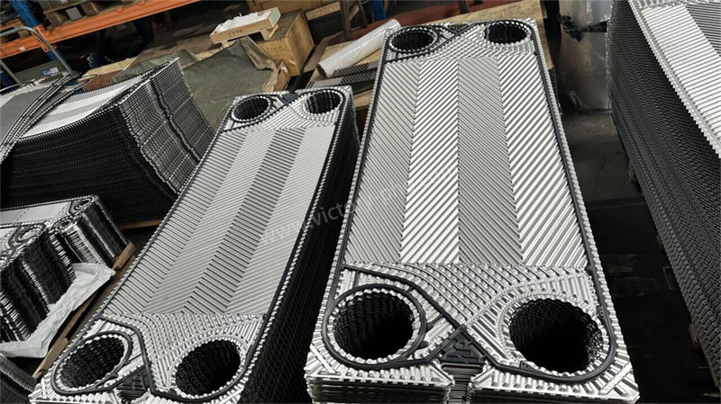 Tranter Replacement Plate Heat Exchanger Plate Nickel / Hastelloy